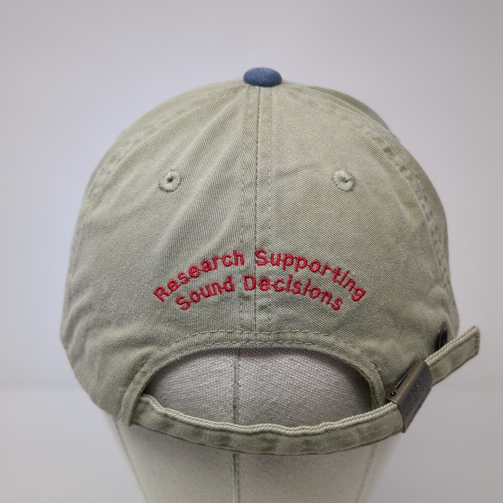 Joint Fire Science Program Slideback Baseball Cap… - image 6